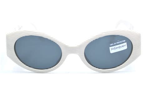 ysl 6554 sunglasses white